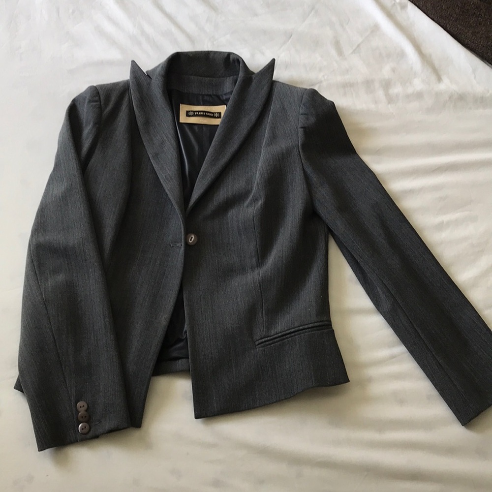 Plein Sud Couture Fitted Blazer